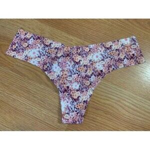 Victorias Secret No Show Thong Panty Small NWT